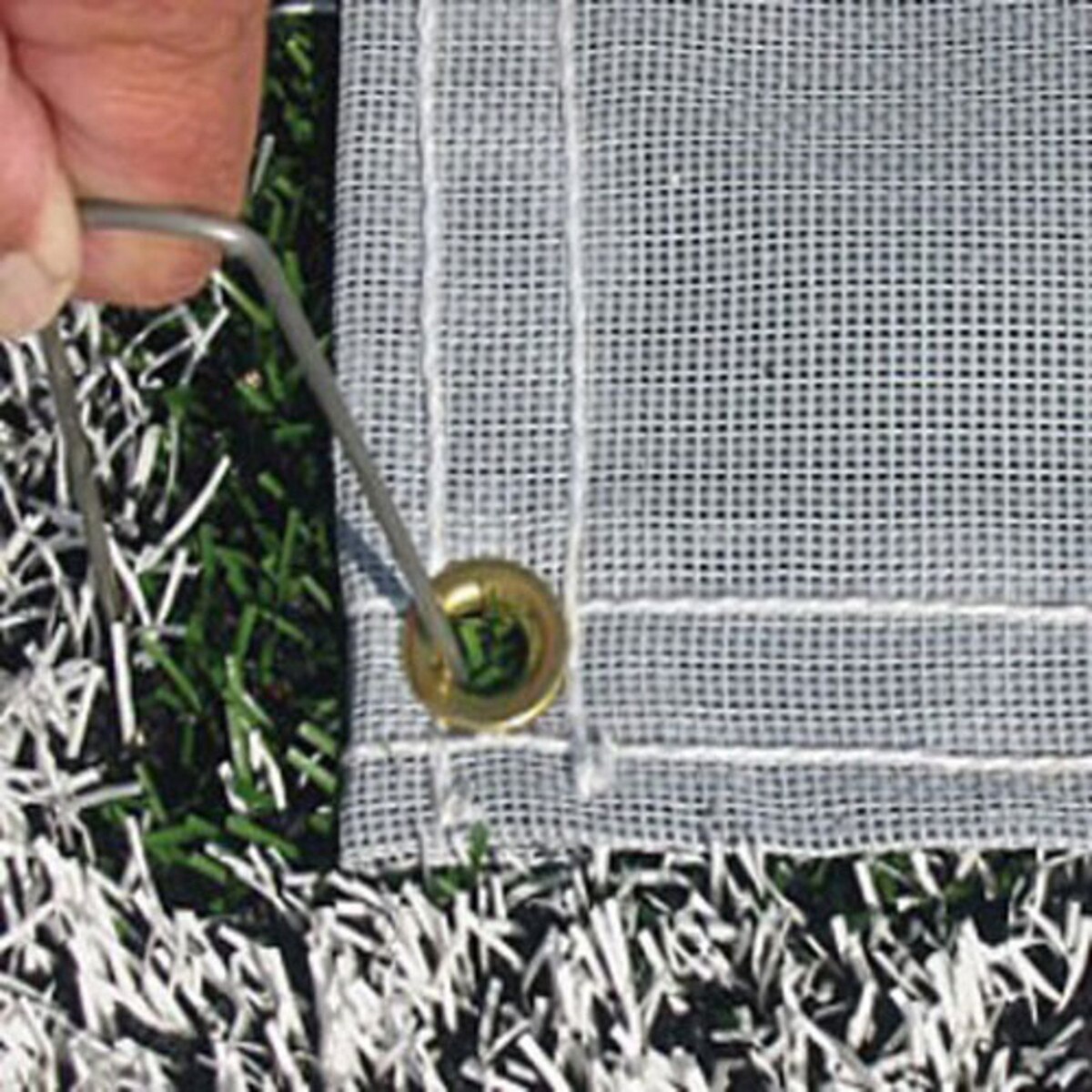 Keep Your Field Safe During Batting Practice with the 2-Piece Cage Collar from On Deck Sports